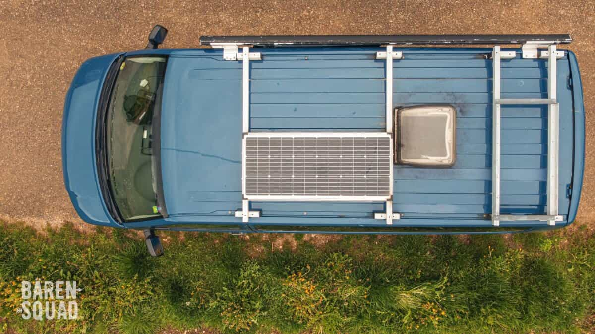 Solaranlage für den Camper: DIY-Einbauanleitung