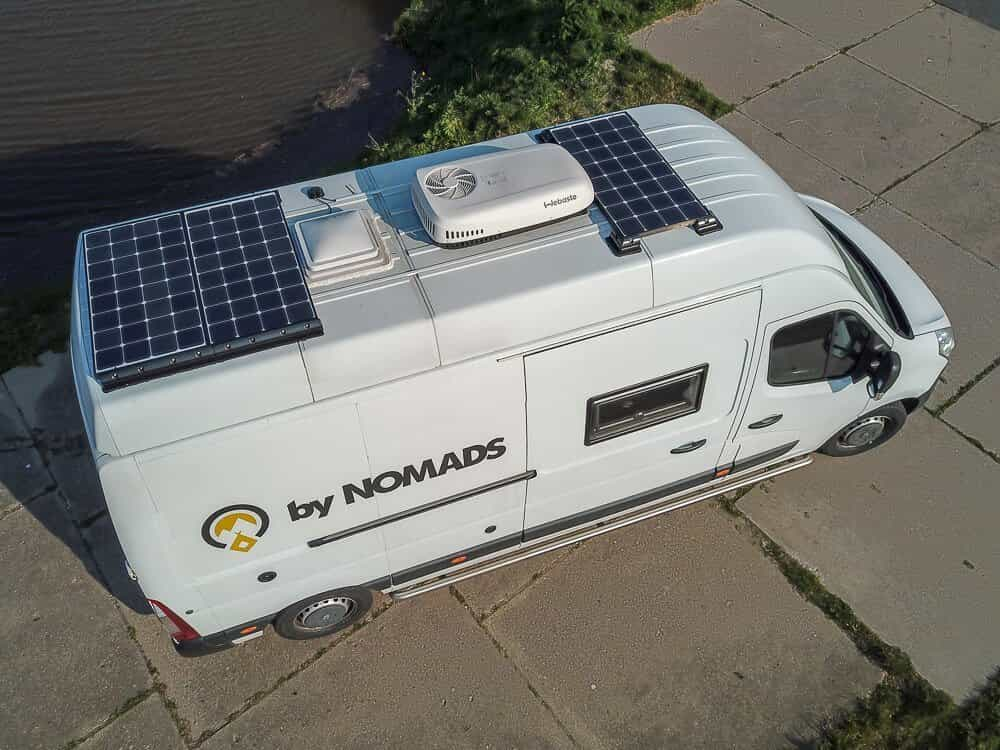 Solarpanel Wohnmobil Kaufen und Anschliessen