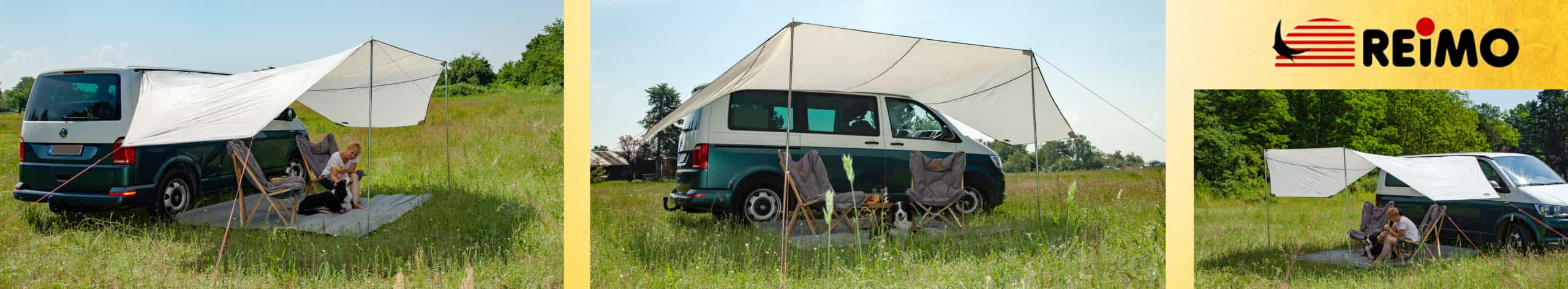 Sonnensegel für Wohnwagen, Wohnmobil, T5, T6, T4 Camper, Caddy