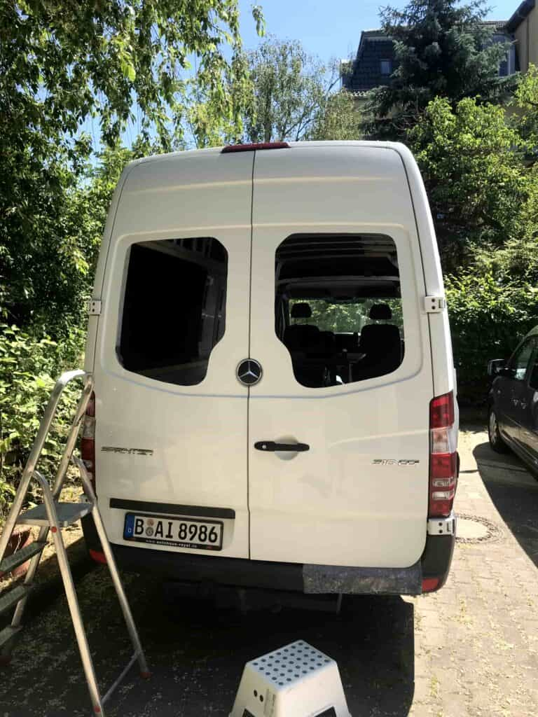 Sprinter Ausbau: 6 Ideen für dein DIY-Wohnmobil