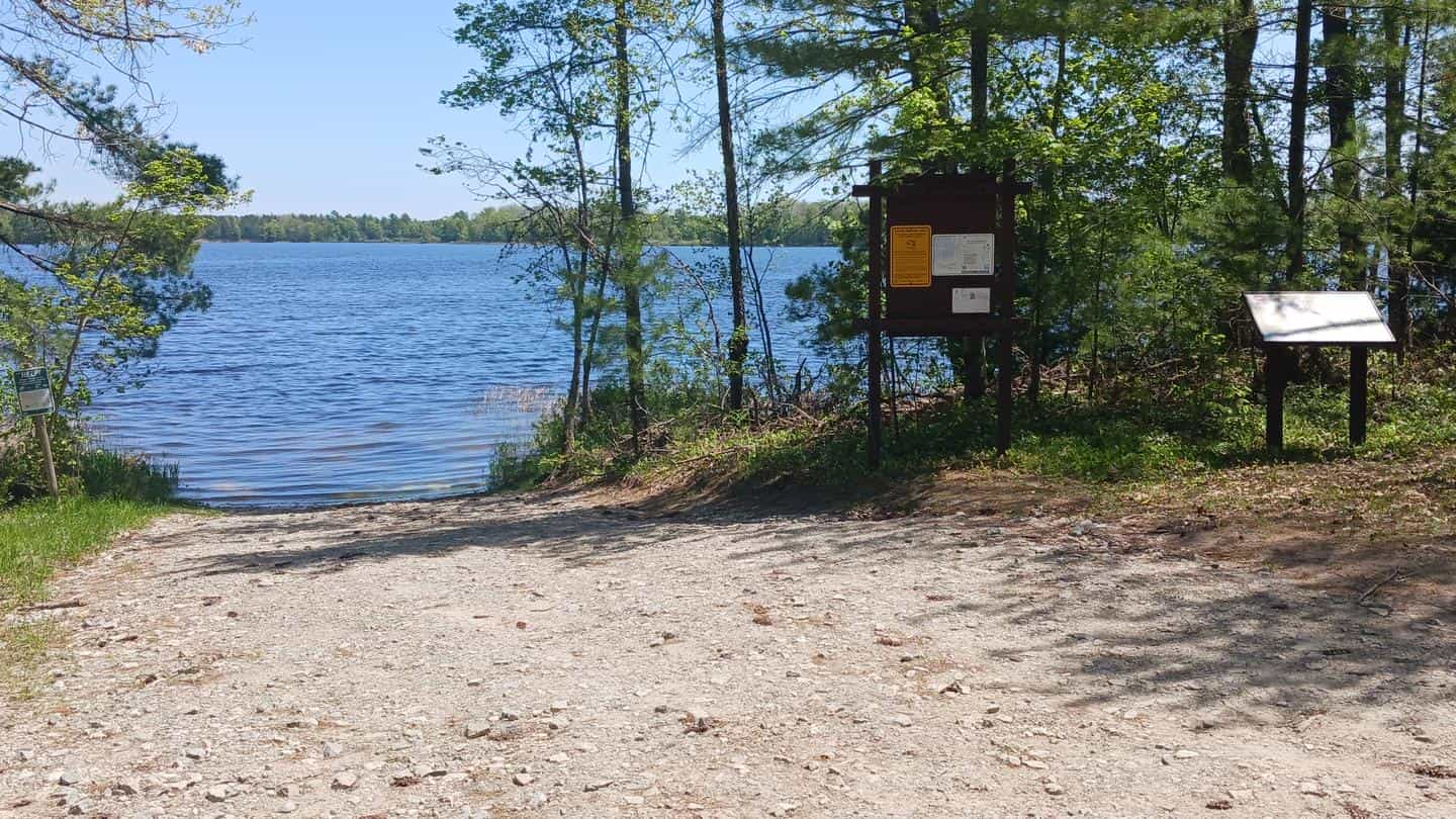 Steuben Lake Campsites