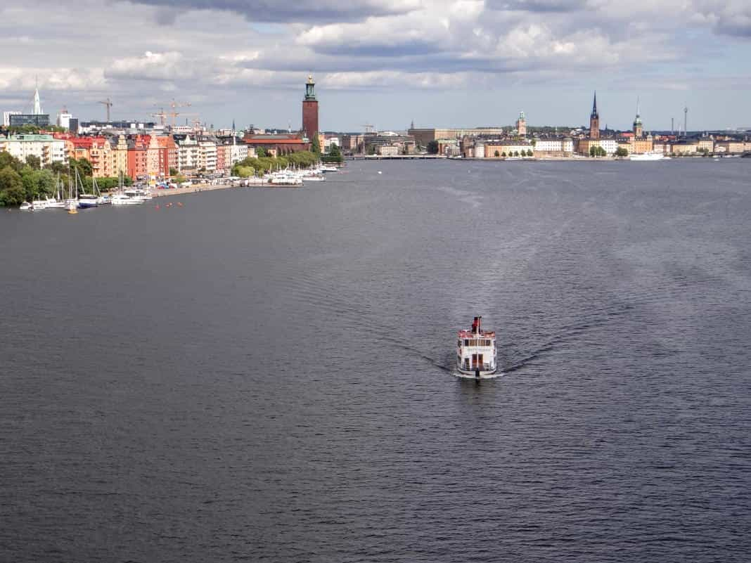 Stockholm mit dem Wohnmobil