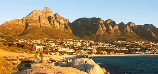 Camps Bay in Kapstadt