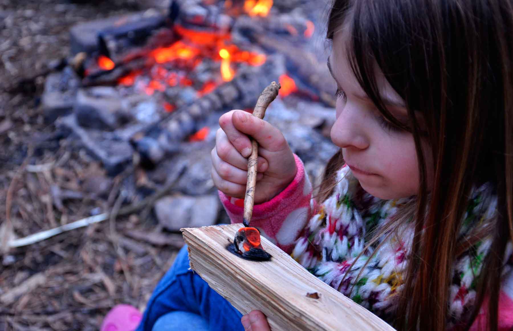 Wildnis Kurse für Kinder und Jugendliche