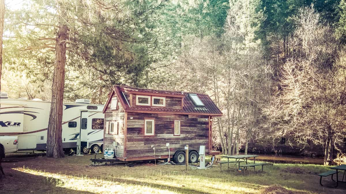 Tiny House Camping in the USA