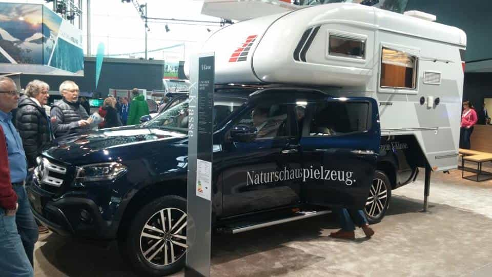 Tischer Unveils New X-Class Slide-in Truck Camper