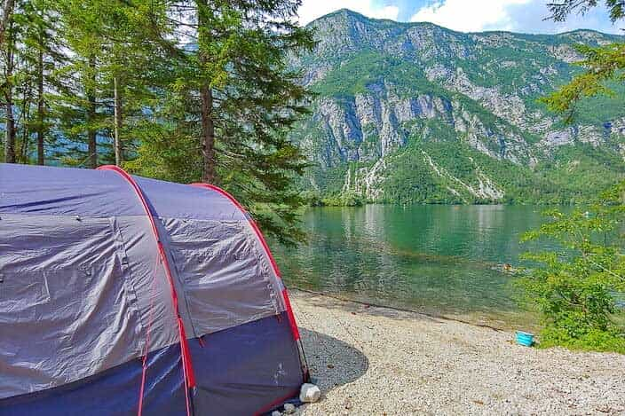 Camping in Triglav National Park – 6 best campsites & more