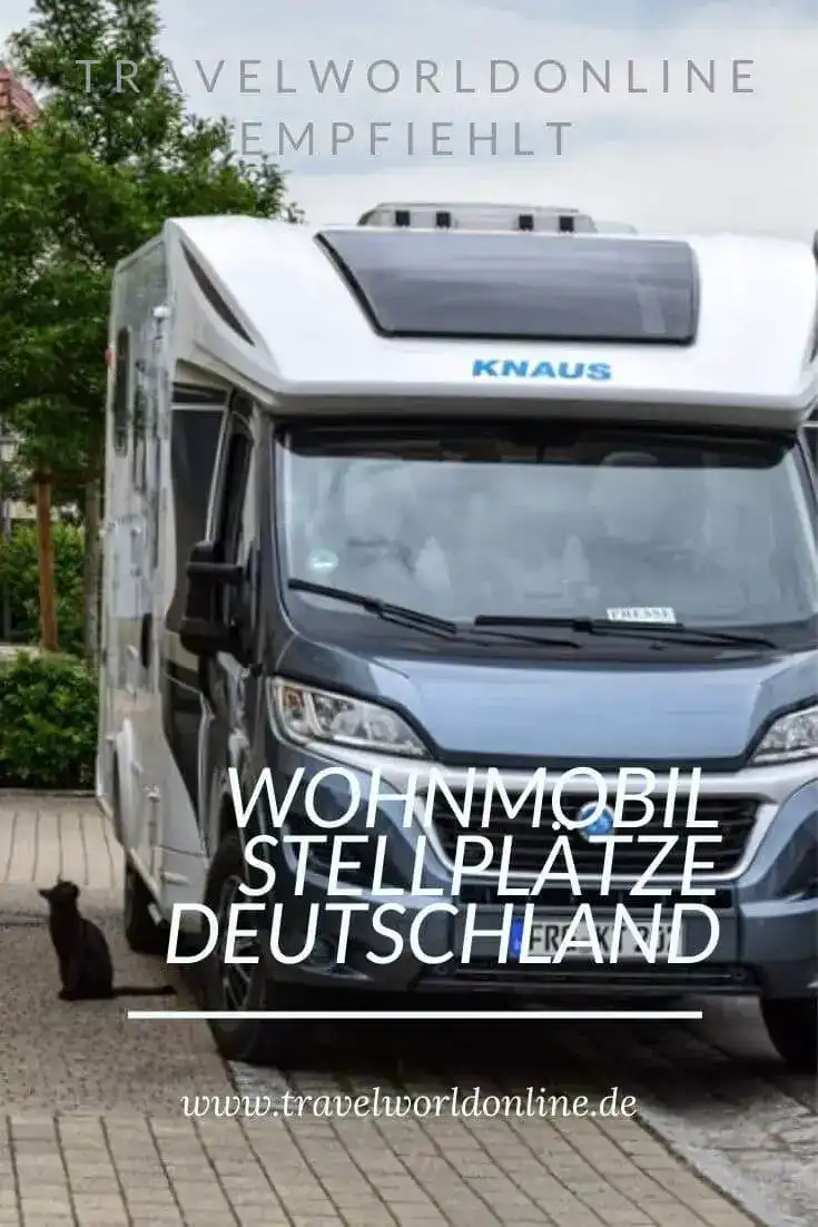 In Deutschland und Europa im Wohnmobil übernachten