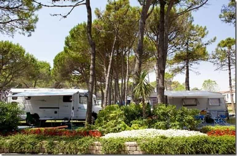 Luxuriöse Campingferien am Adriastrand mit 5 Sternen – Villaggio Turistico Internazionale