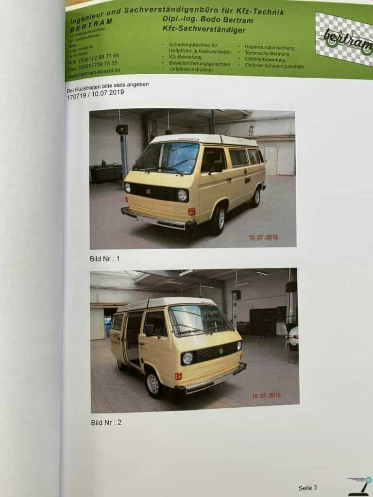 VW T3 Westfalia Vanagon Camper