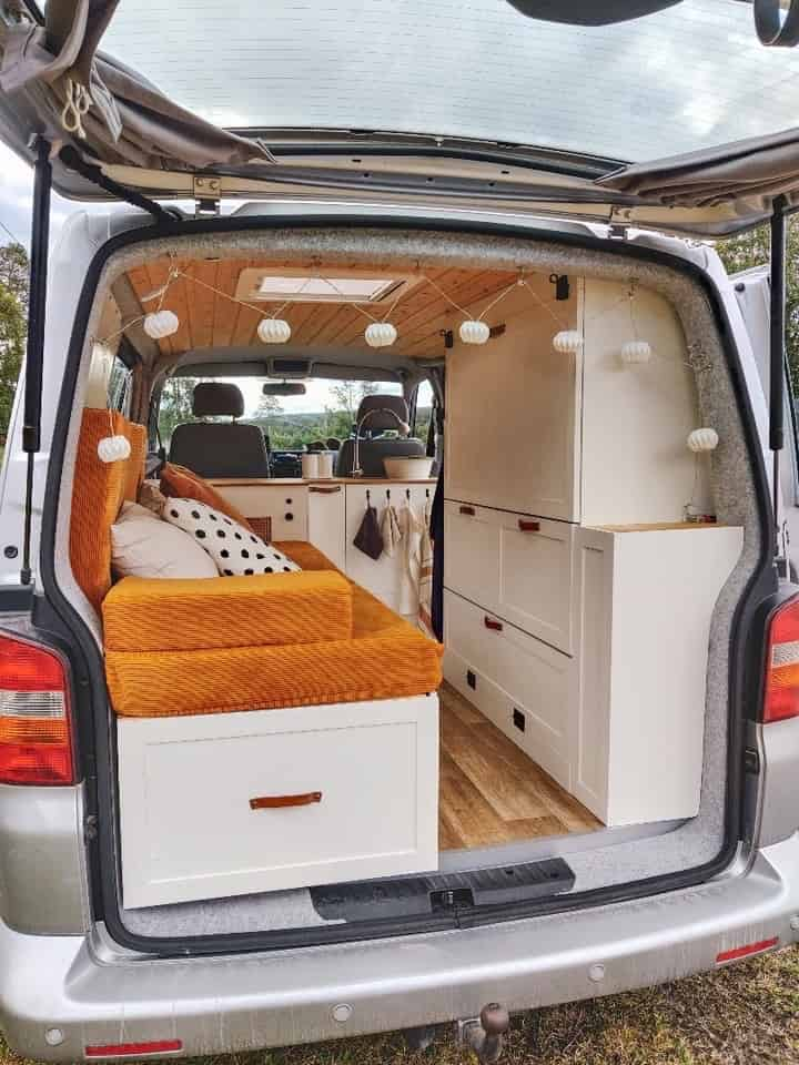 VW T5 Camper Ausbau: Ideen aus der Community