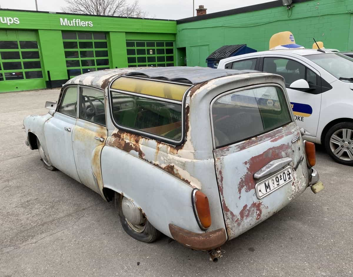 Cohort Pic(k) of the Day: Wartburg 312/5 Camping Limousine – The East German Vista Cruiser