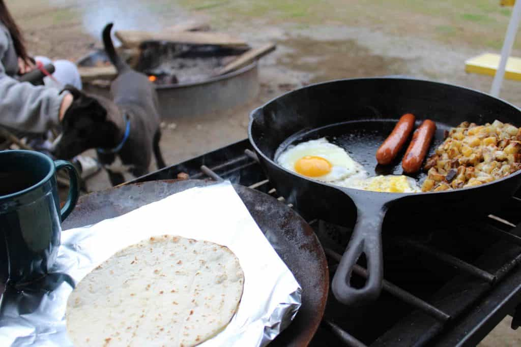 Ausstattung für die Campingküche: Checkliste