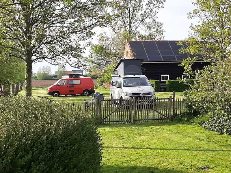 Camping in den Niederlanden mitten in der Natur