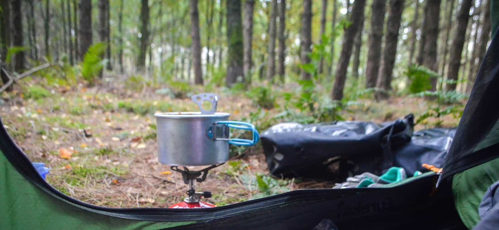 How to wild camp for free and legal in The Netherlands