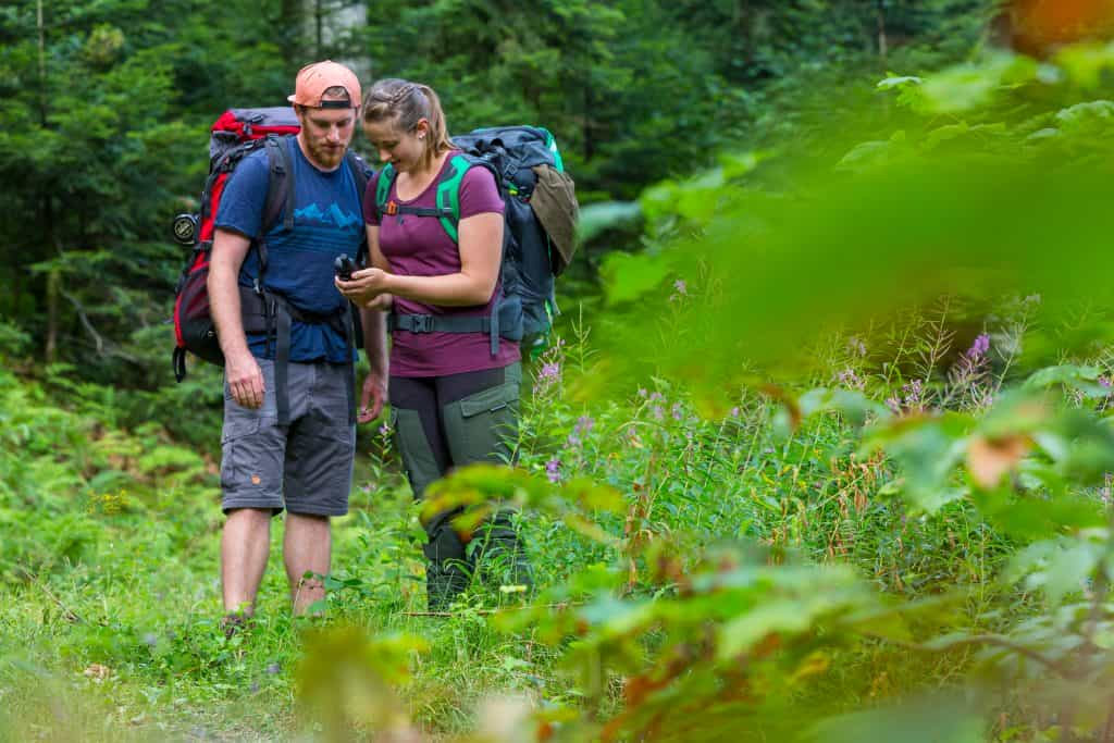 Zelten mitten im Wald - Naturpark Schwarzwald Mitte/Nord