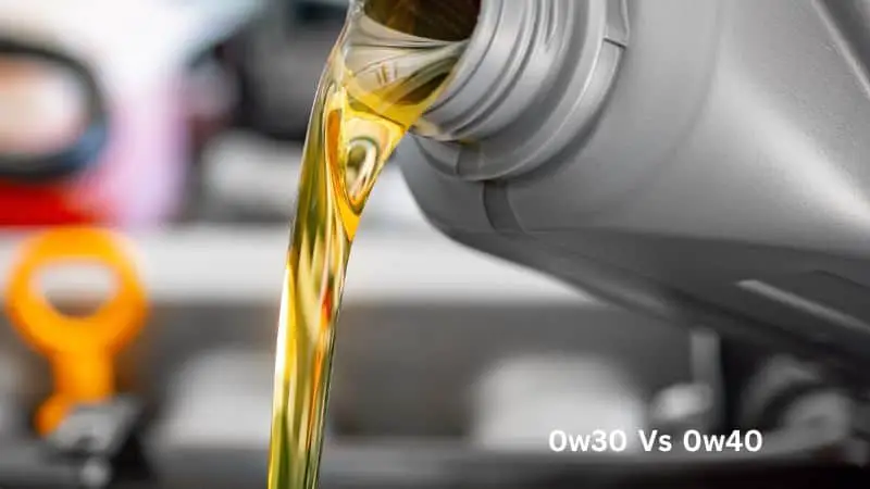 What’s The Difference Between 0w30 Vs 0w40 Engine Oil