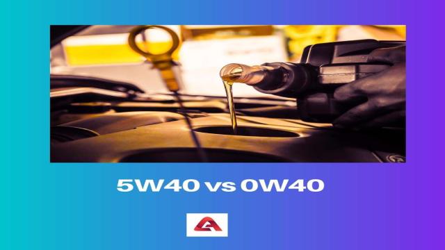 5W40 vs 0W40: Difference and Comparison