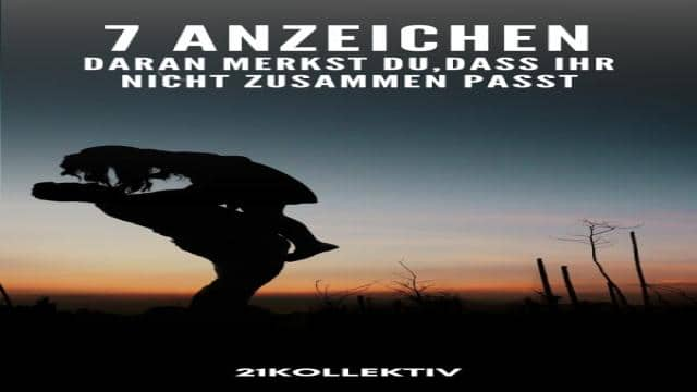 7 Anzeichen: Daran merkst du, dass ihr NICHT zueinander passt