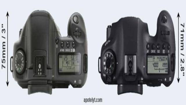 Canon 10D vs 6D