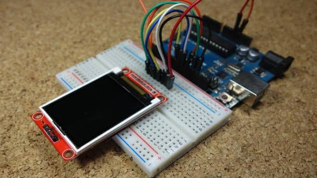 Guide to 1.8 TFT Display with Arduino