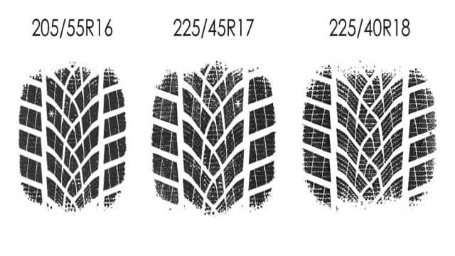 Die Unterschiede zwischen 16, 17 und 18 Zoll Winterreifen