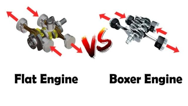 Flat engine vs Boxer: Here’s the Difference