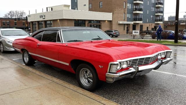 Curbside Classics: 1967 Cheverolet Impalas – A Study In Off-Color Contrast