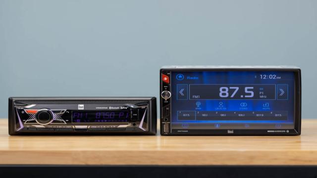 Single-DIN vs. Double-DIN Car Stereos