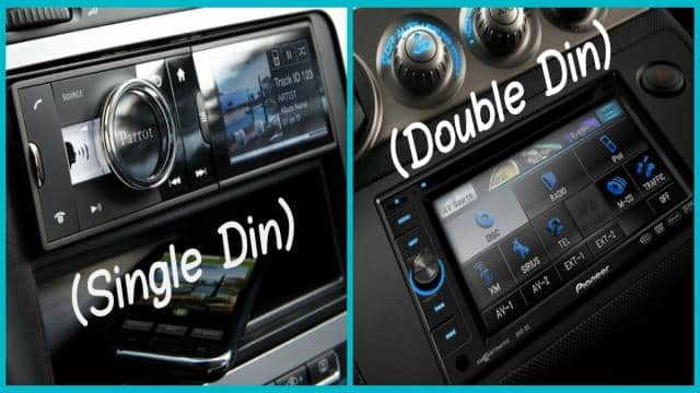 SingleDin/Double Din Radios Explained