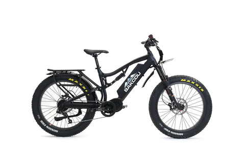 Bakcou Storm G2 19" Frame Electric Hunting Bike