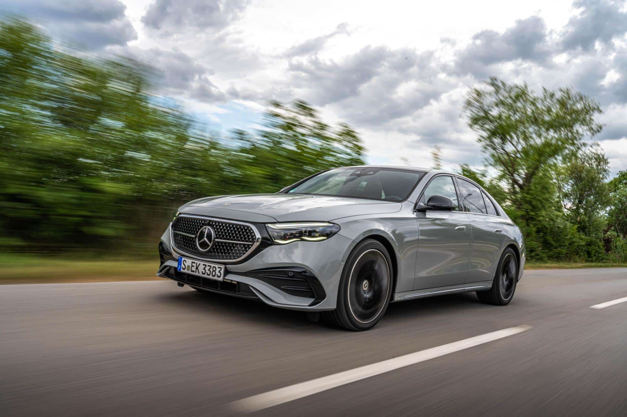 2024 Mercedes-Benz E-Class: Hybrid Powertrains, MBUX Superscreen Connectivity, Starting MSRP & More