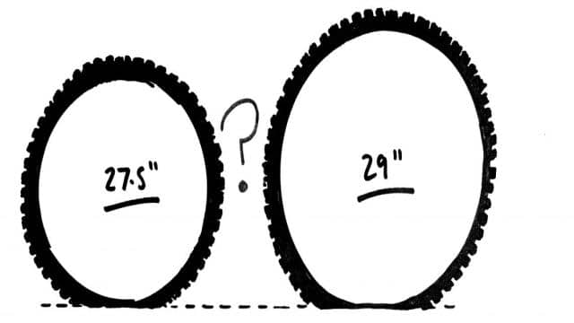 27,5” vs. 29” – Welche Laufradgröße ist die beste für euer E-Mountainbike?