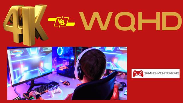 WQHD vs. 4k Auflösung? Was ist besser? Wann lohnt sich ein 4k-Monitor? 🖥