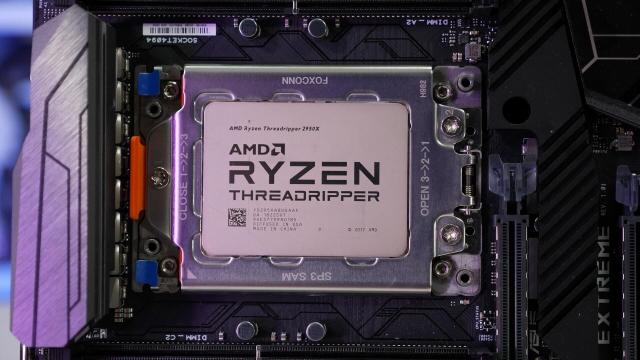 AMD Ryzen Threadripper 2990WX & 2950X Review