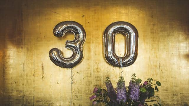 Originelle Tipps und Ideen, um Ihren 30. Geburtstag zu feiern