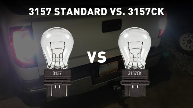 3157 VS 3157CK LED Bulbs