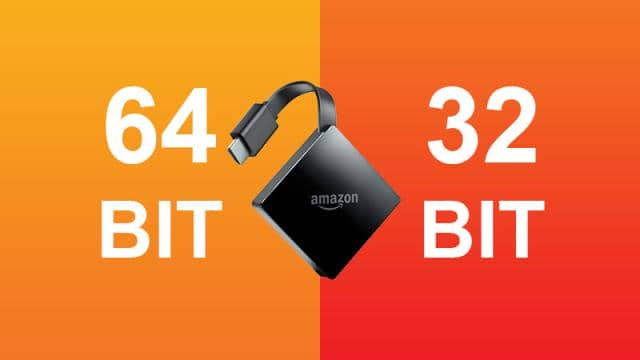 Amazon’s Fire TV 3 is a 64-bit device running a 32-bit operating system