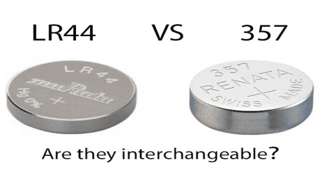 LR44 vs 357: What’s The Difference Between Them?