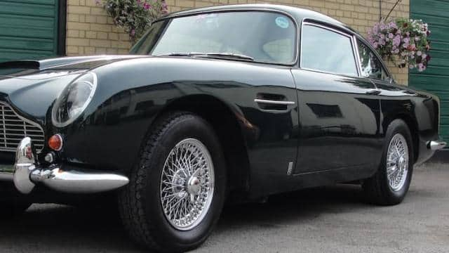 Let's Take A Look At What Makes The Aston Martin DB6 Different To The DB5