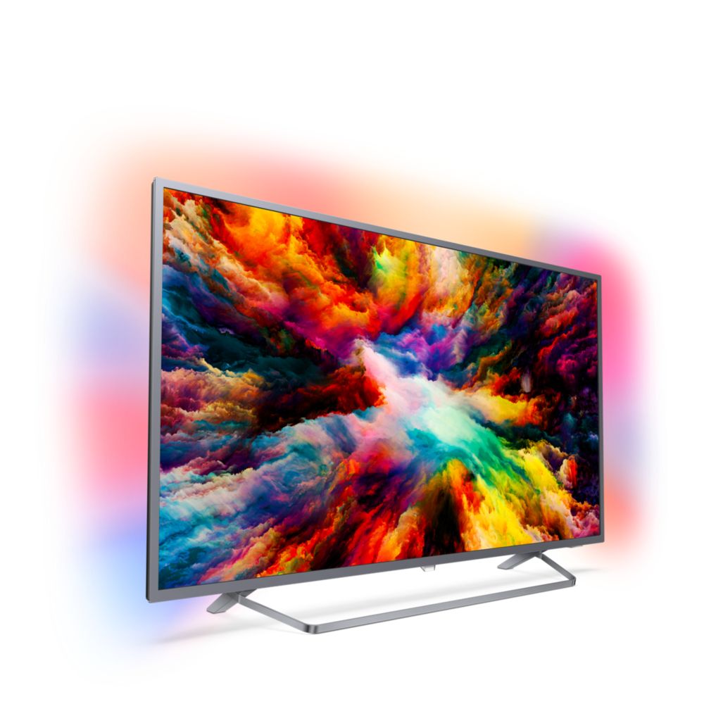 Philips 2018: Die 7303, 7363, 7373, 7383, 7393 Ultra HD TV-Serie mit Android TV