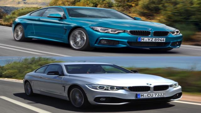 Photo Comparison: BMW 4 Series Facelift vs BMW 4 Series Pre-Facelift