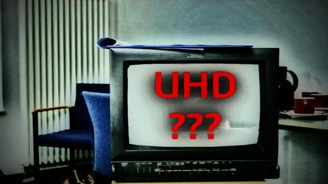 Wie sinnvoll sind 4K / UHD Fernseher?