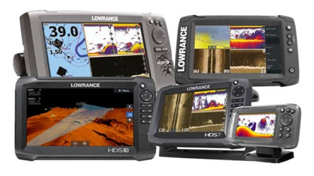 Lowrance Geber im Überblick