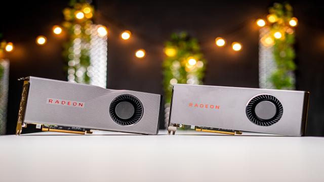 AMD Radeon RX 5700 XT vs. RX 5700