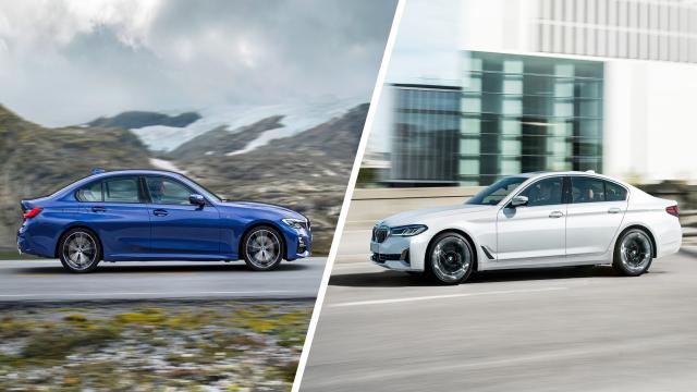 BMW 3 Series vs 5 Series