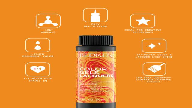 Everything You Need To Know About Redken Liquid Color & Color Gels Lacquers