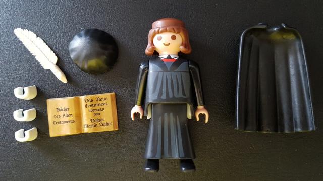 Martin Luther ist die beliebteste Playmobil Figur