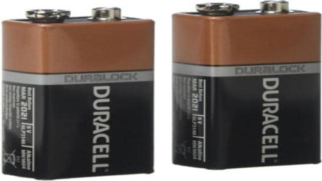 9-volt, E battery, PP3, 6LR61, 6F22, 1604A, 1604D, MN1604 Battery Equivalents and Replacements