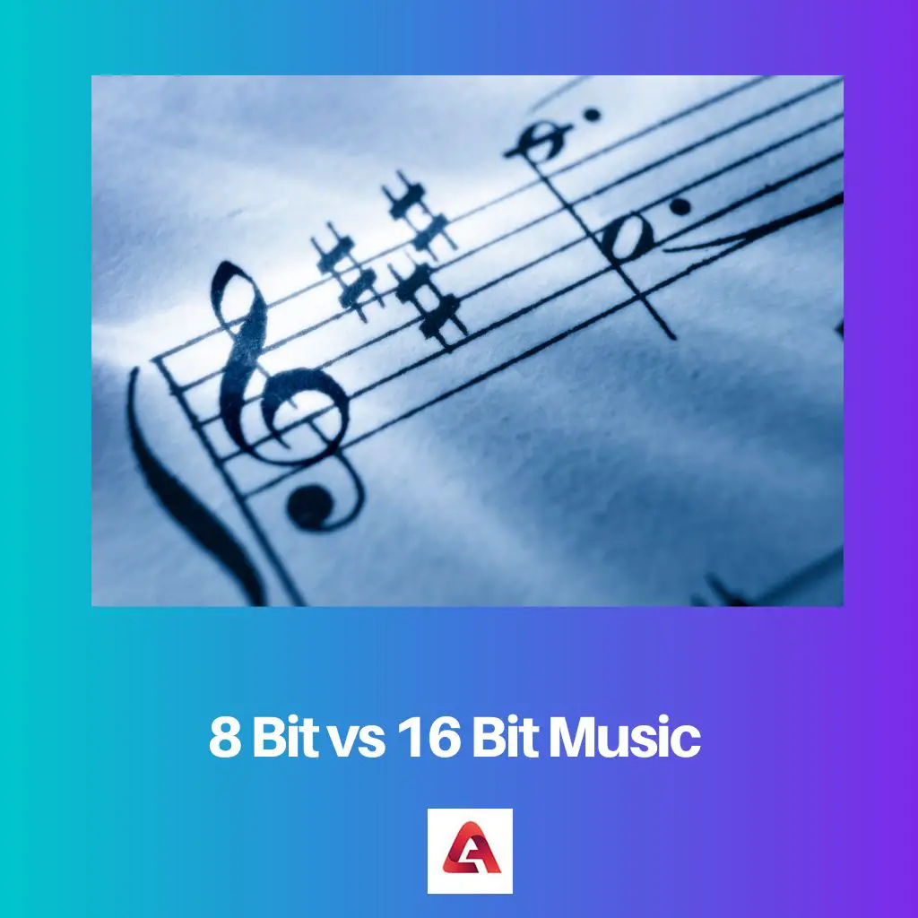 8 Bit vs 16 Bit Music: Difference and Comparison